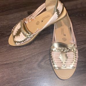 New mex/ sandal huarache